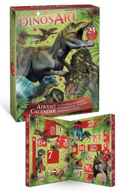 DINOSART - CALENDRIER DE L'AVENT - 24 JOURS *22